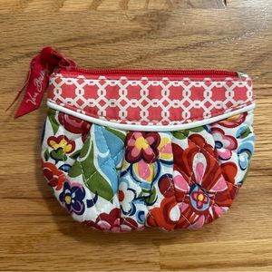 Vera Bradley Hope Garden Sweetheart Pouch